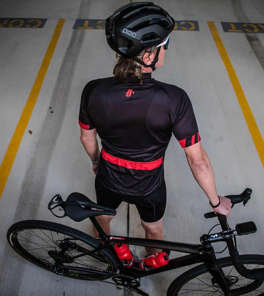 Men's Axis Club Short Sleeve Jersey - Momentum Black