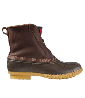 Men's Bean Boots, 8&quot; Fleece-Lined Insulated Front Zip