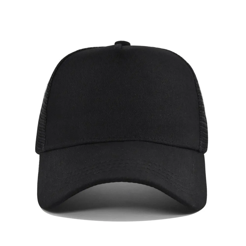 Men's Breathable Solid Color Baseball Cap 22022549YM