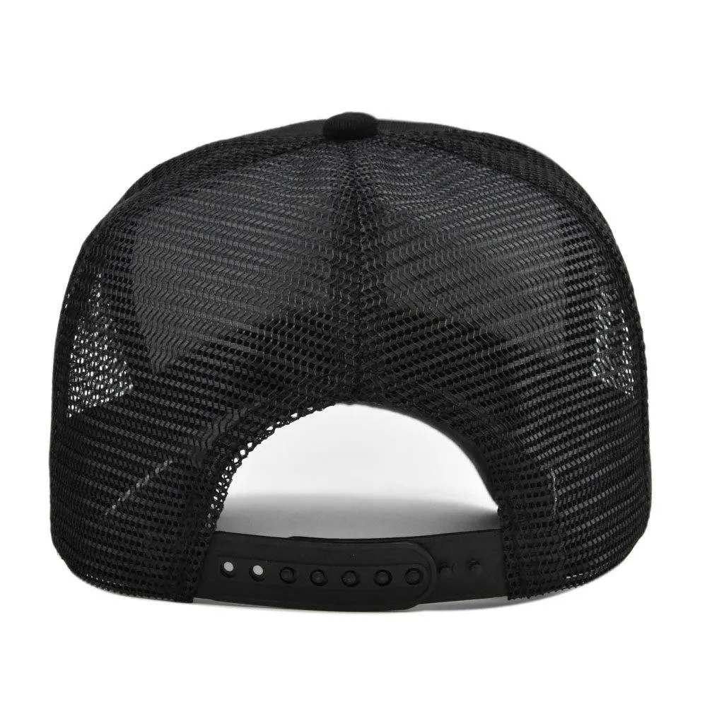 Men's Breathable Solid Color Baseball Cap 22022549YM