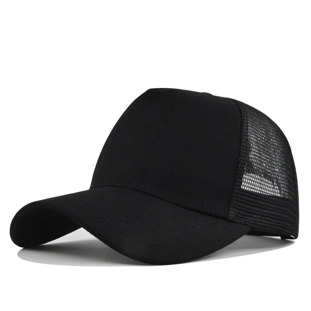 Men's Breathable Solid Color Baseball Cap 22022549YM