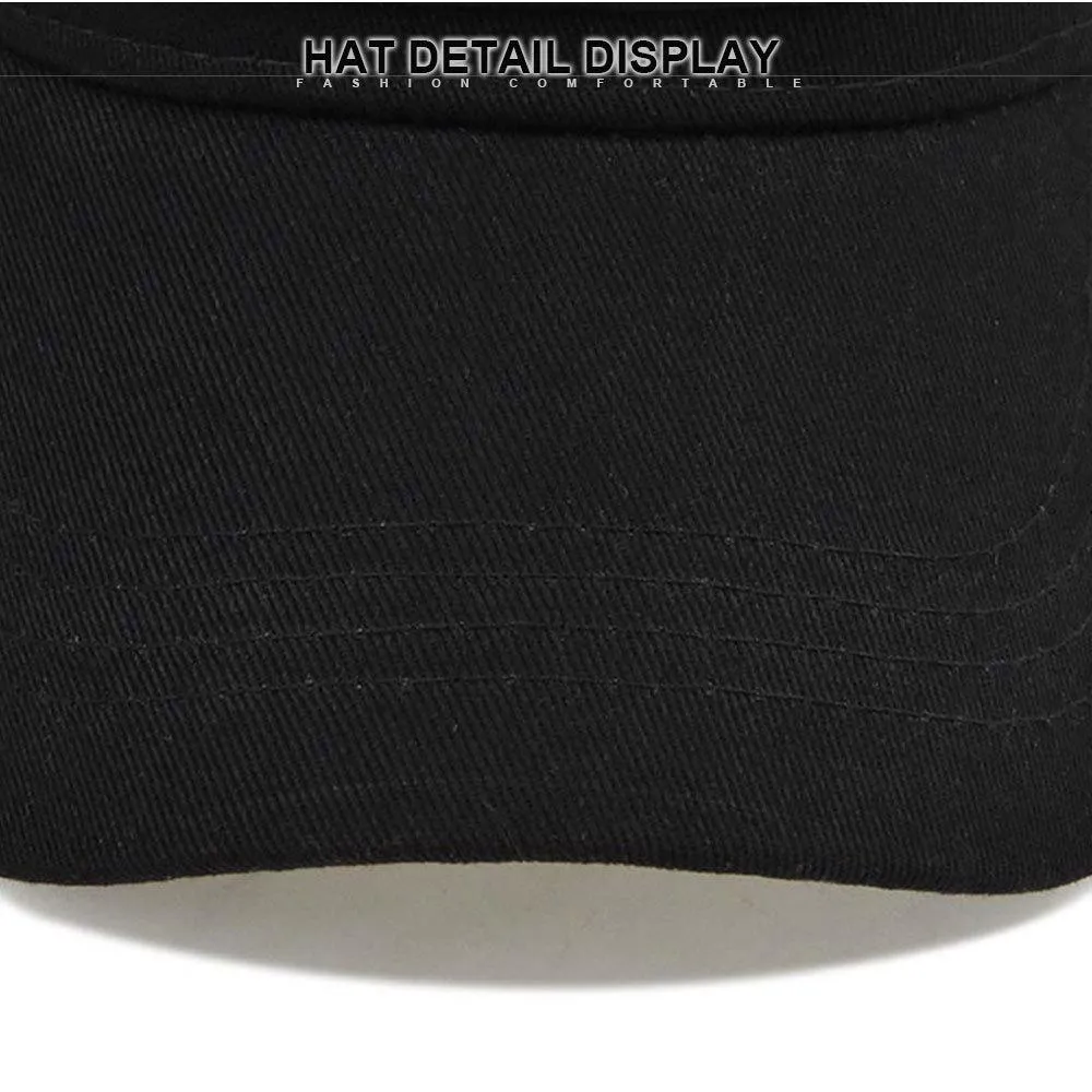 Men's Breathable Solid Color Baseball Cap 22022549YM
