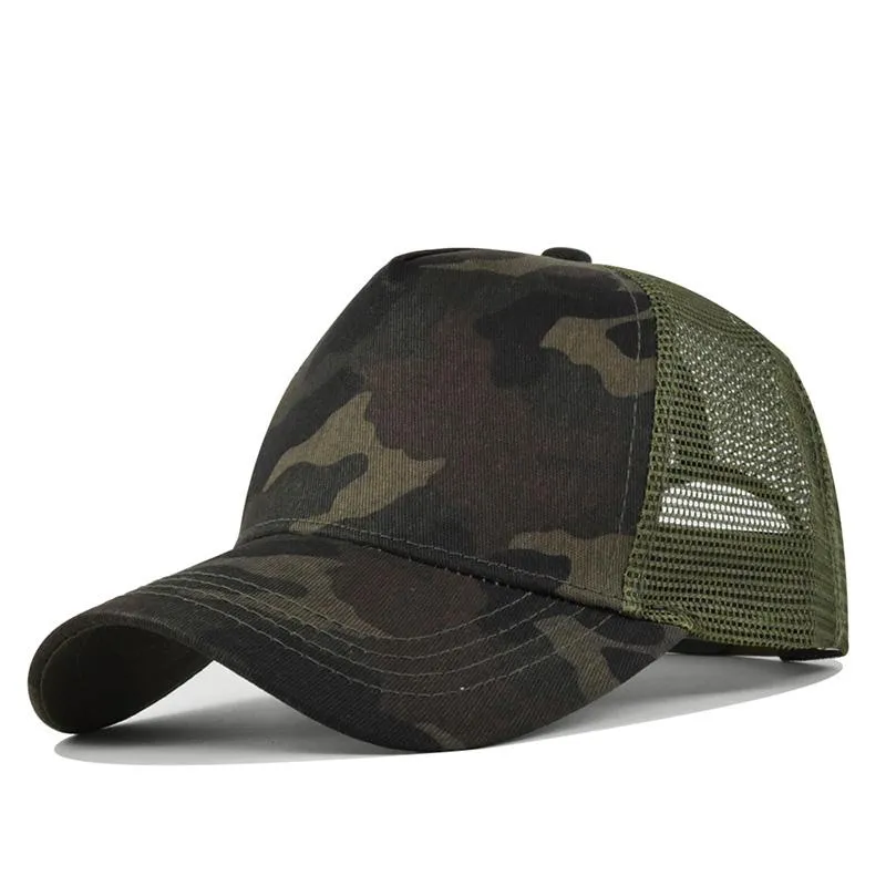 Men's Breathable Solid Color Baseball Cap 22022549YM