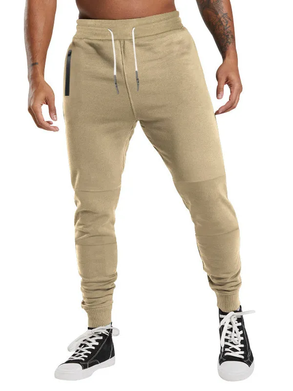 Men's Casual Breathable Drawstring Sports Jogger Pants