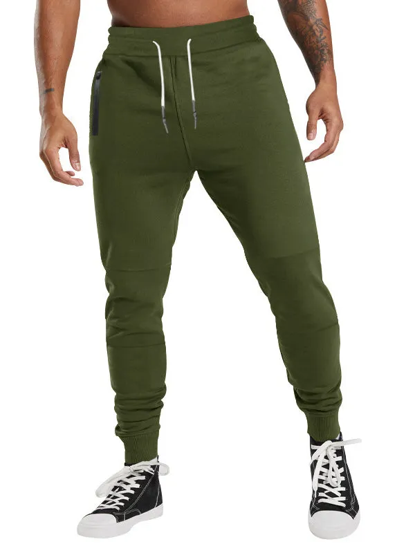 Men's Casual Breathable Drawstring Sports Jogger Pants