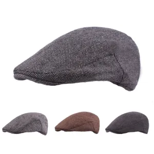 Men's Creative Cotton Simple Beret