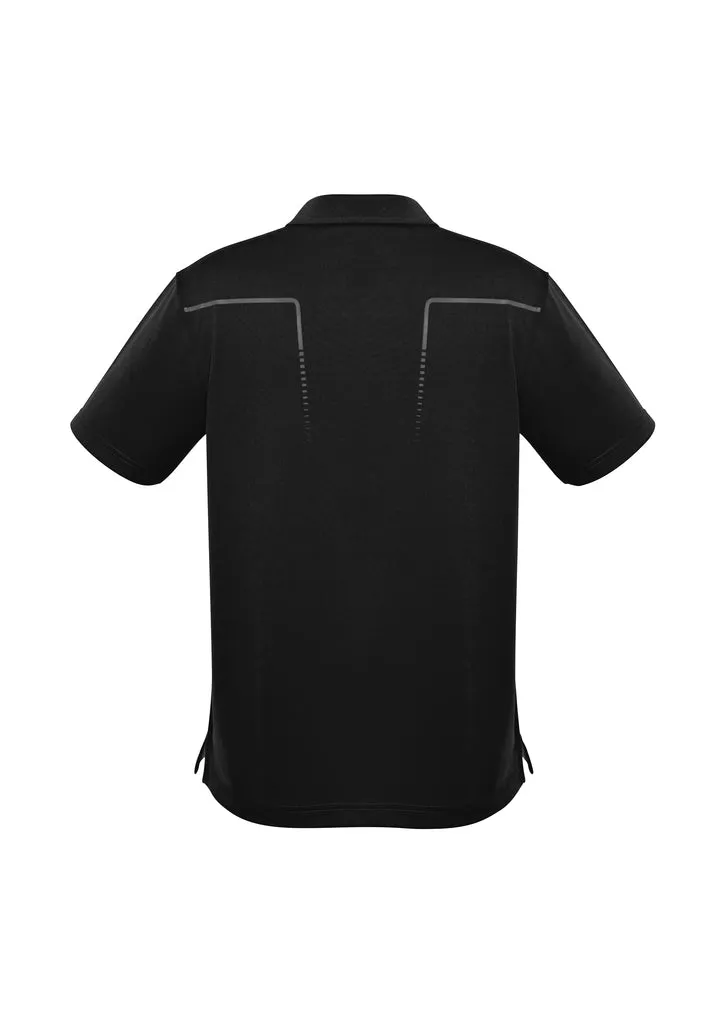Mens CYBER Short Sleeve Polo