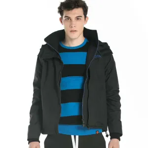 Mens Double Placket Padded Jacket