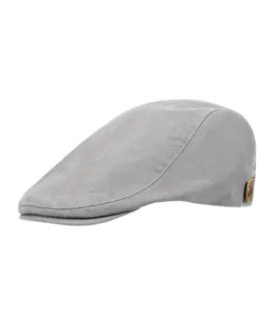 Mens Driver Cap Baker Grey