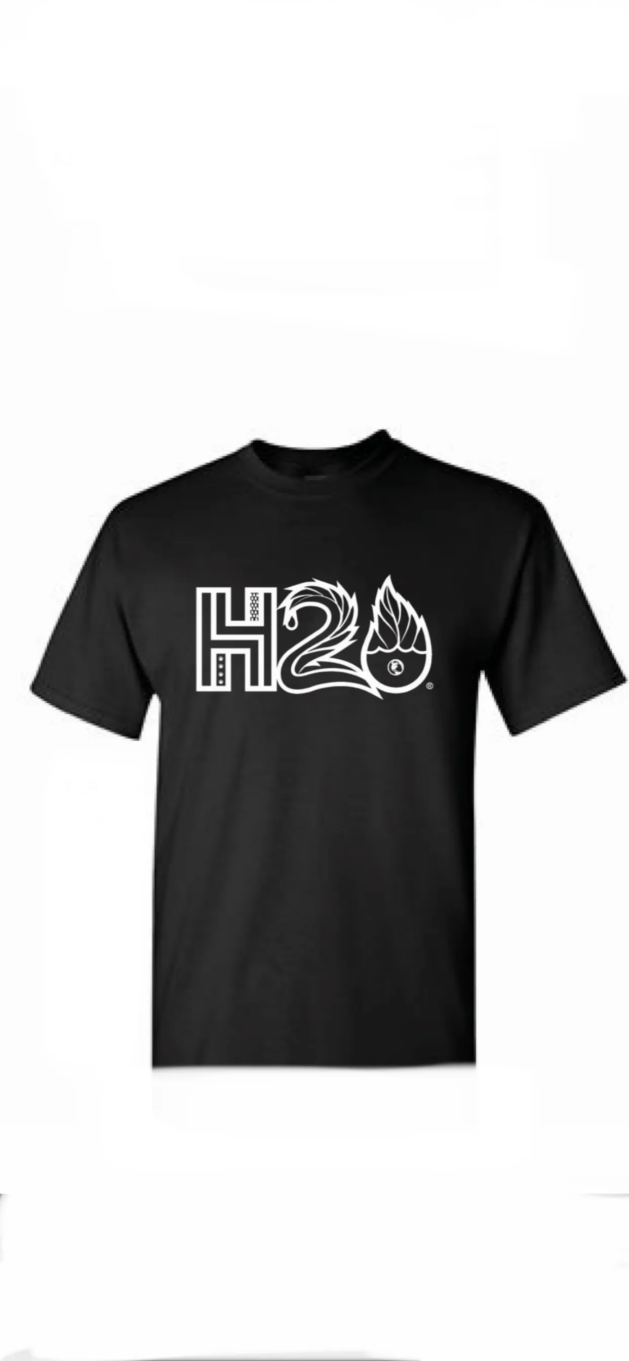 Men’s  eco-friendly American made Hemp/organic cotton blend Brand name Printed t-shirt