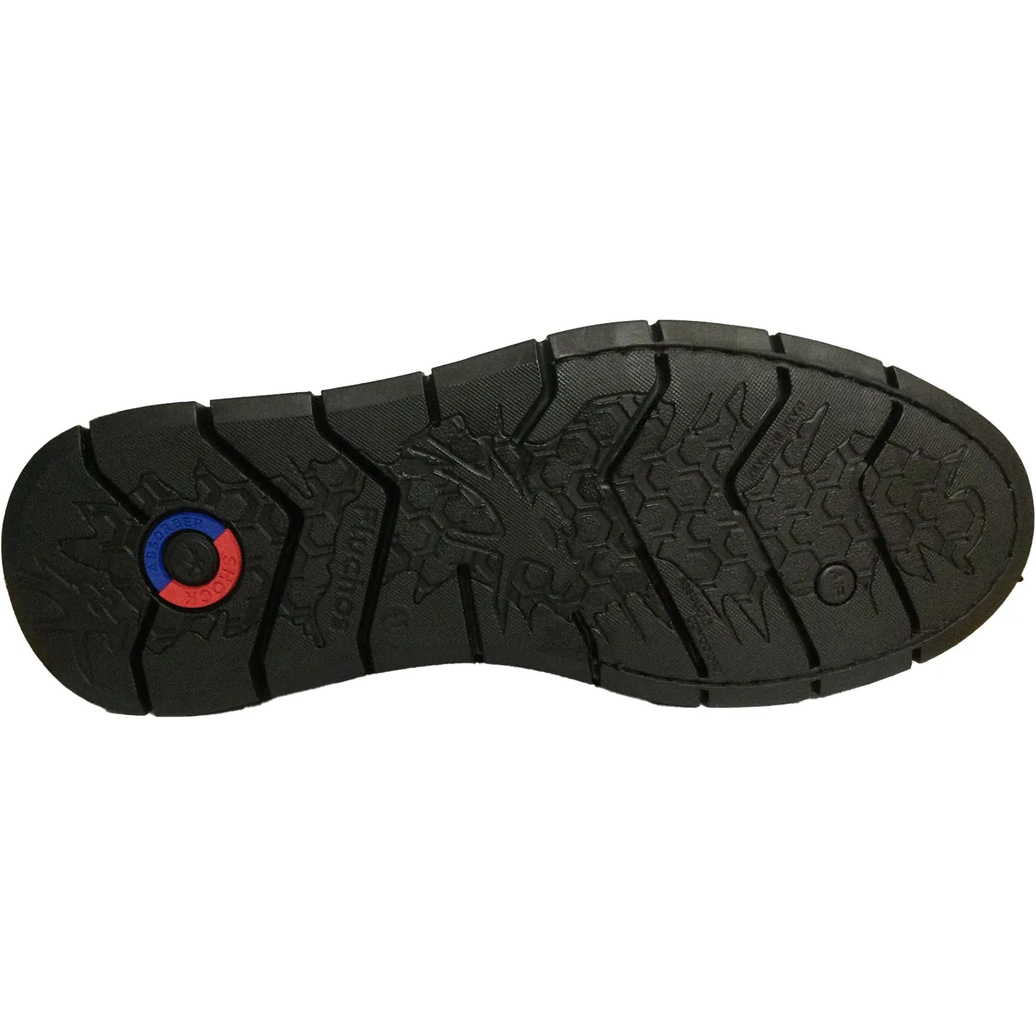 Men's Fluchos Kiro Black Leather