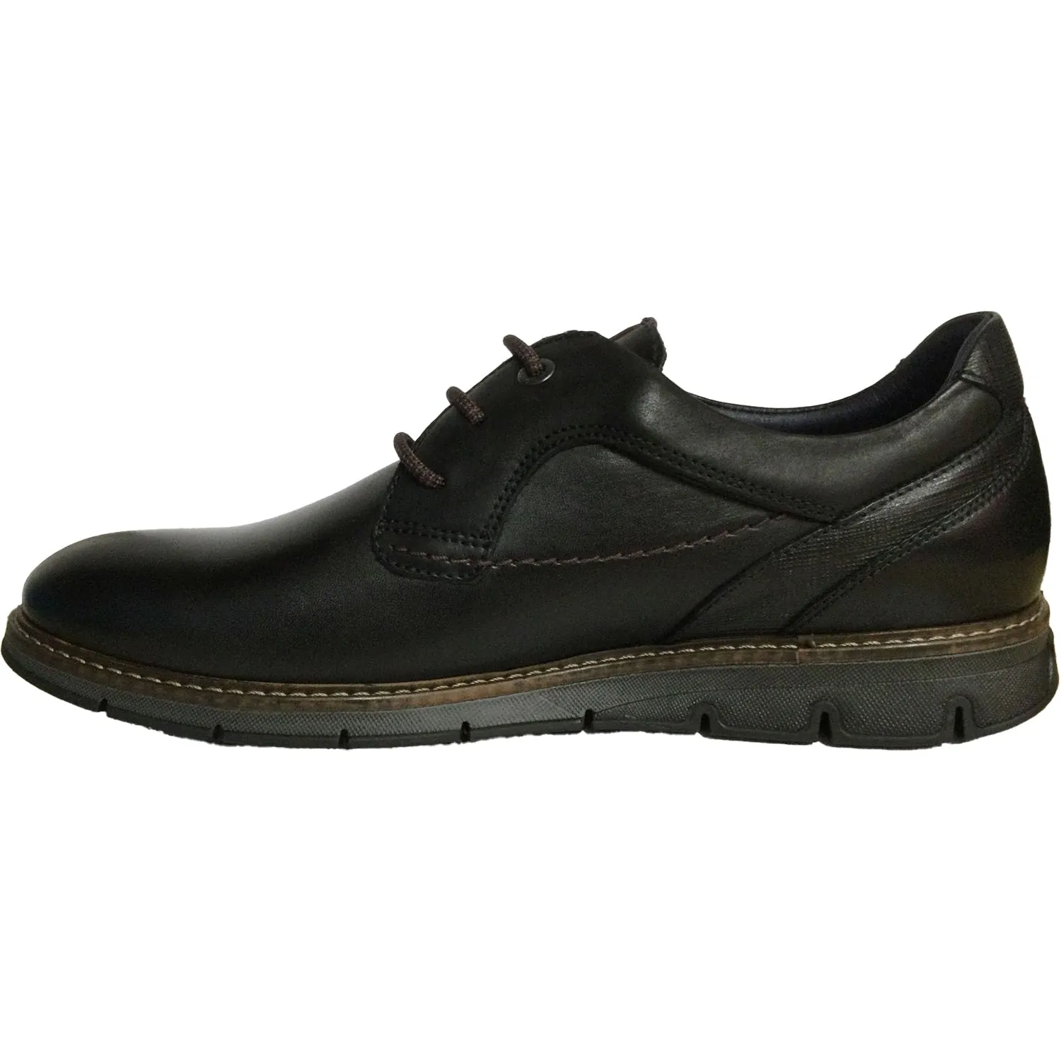Men's Fluchos Kiro Black Leather