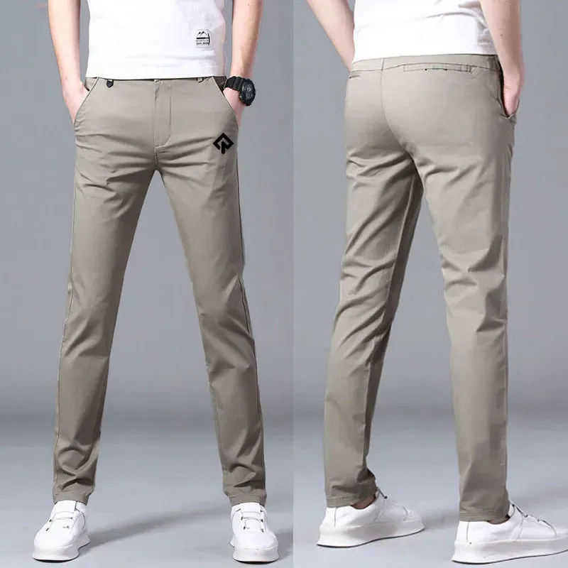 Men's Golf Wear Spring Elastic Golf Pants Fashionable Mens Long Pants Golf Wear Men Trouse