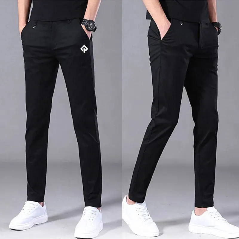 Men's Golf Wear Spring Elastic Golf Pants Fashionable Mens Long Pants Golf Wear Men Trouse