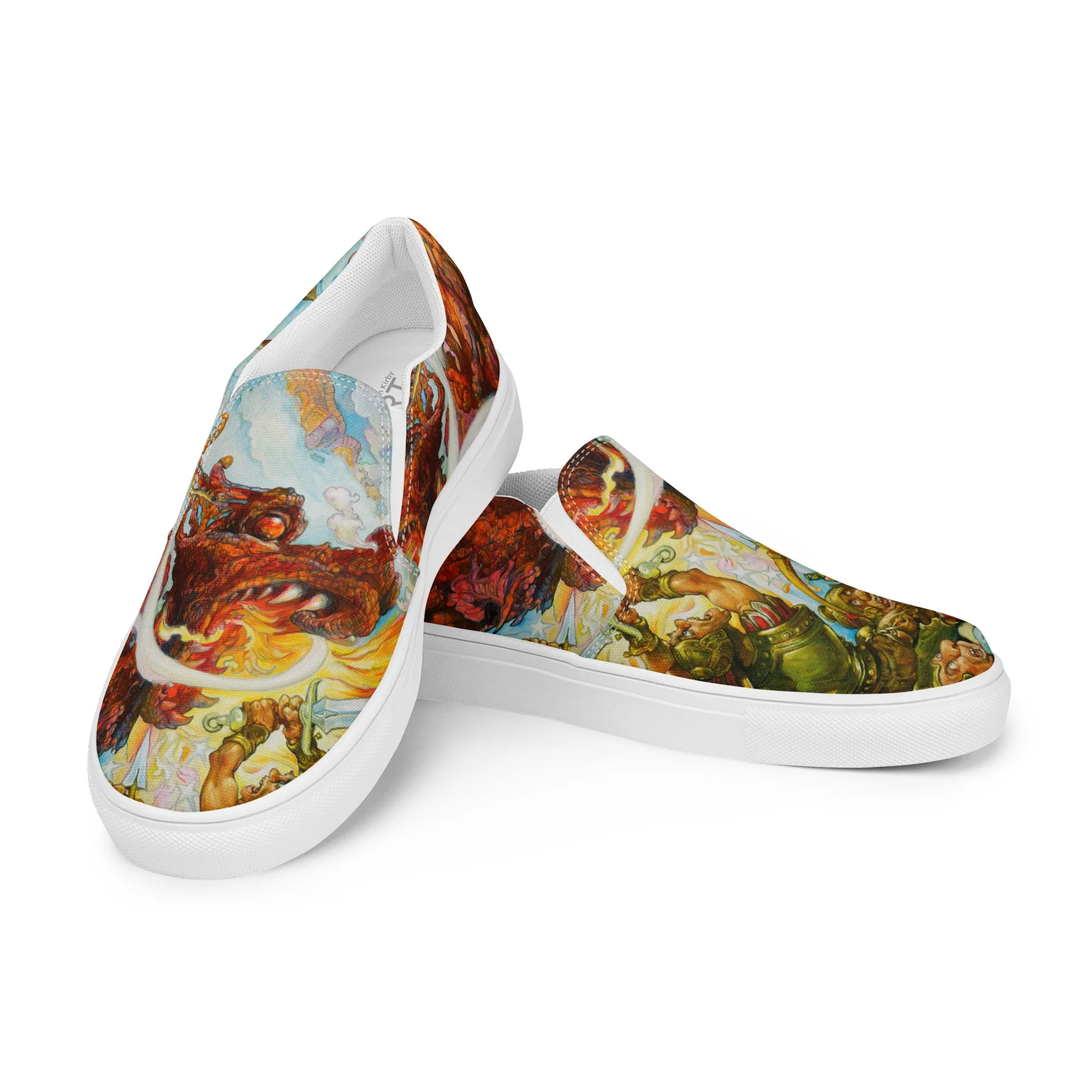 Men's Guards! Guards! Slip-on canvas shoes *US SIZES SHOWN! USE CHART!
