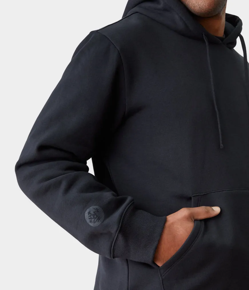 Mens Half Moon Hoodie