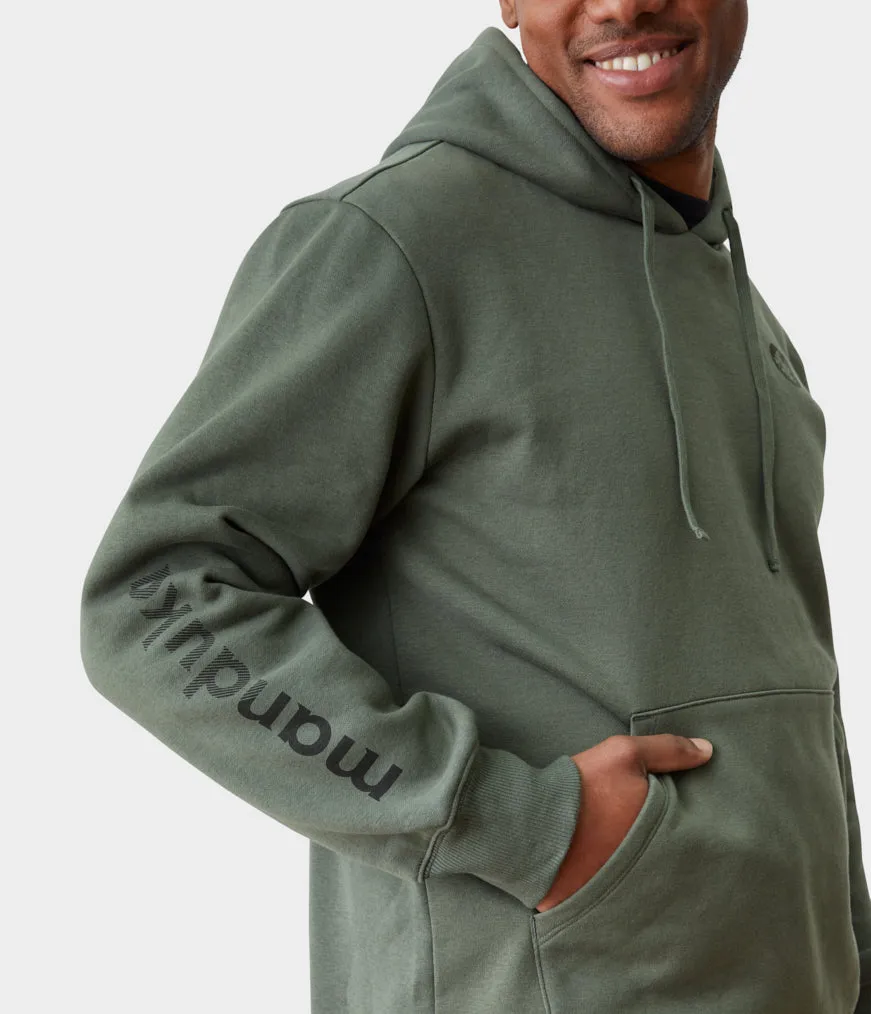 Mens Half Moon Hoodie