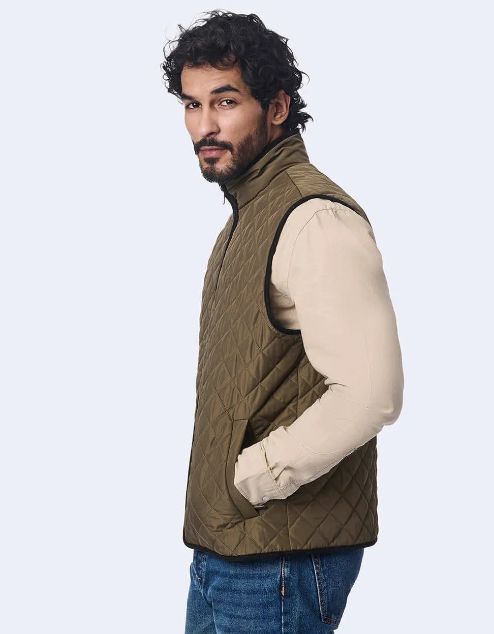Men's Harbor Quilted Vest