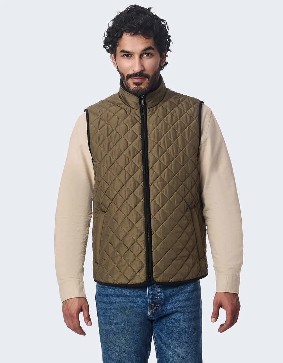 Men's Harbor Quilted Vest