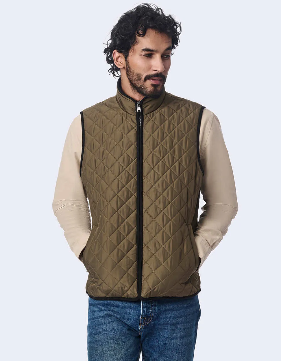 Men's Harbor Quilted Vest