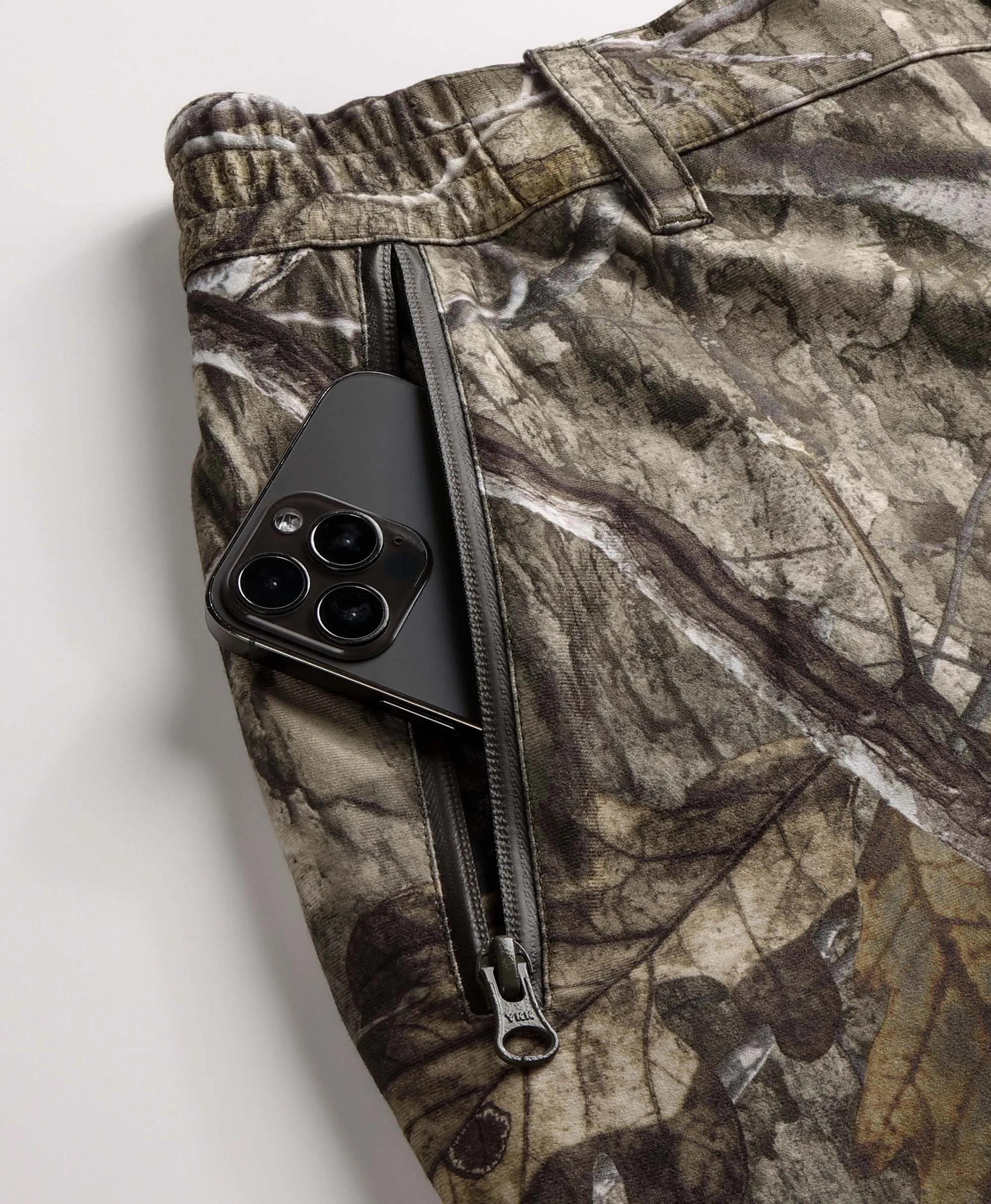 Men's Heated Hunting Pants - Camouflage, Mossy Oak Country DNA