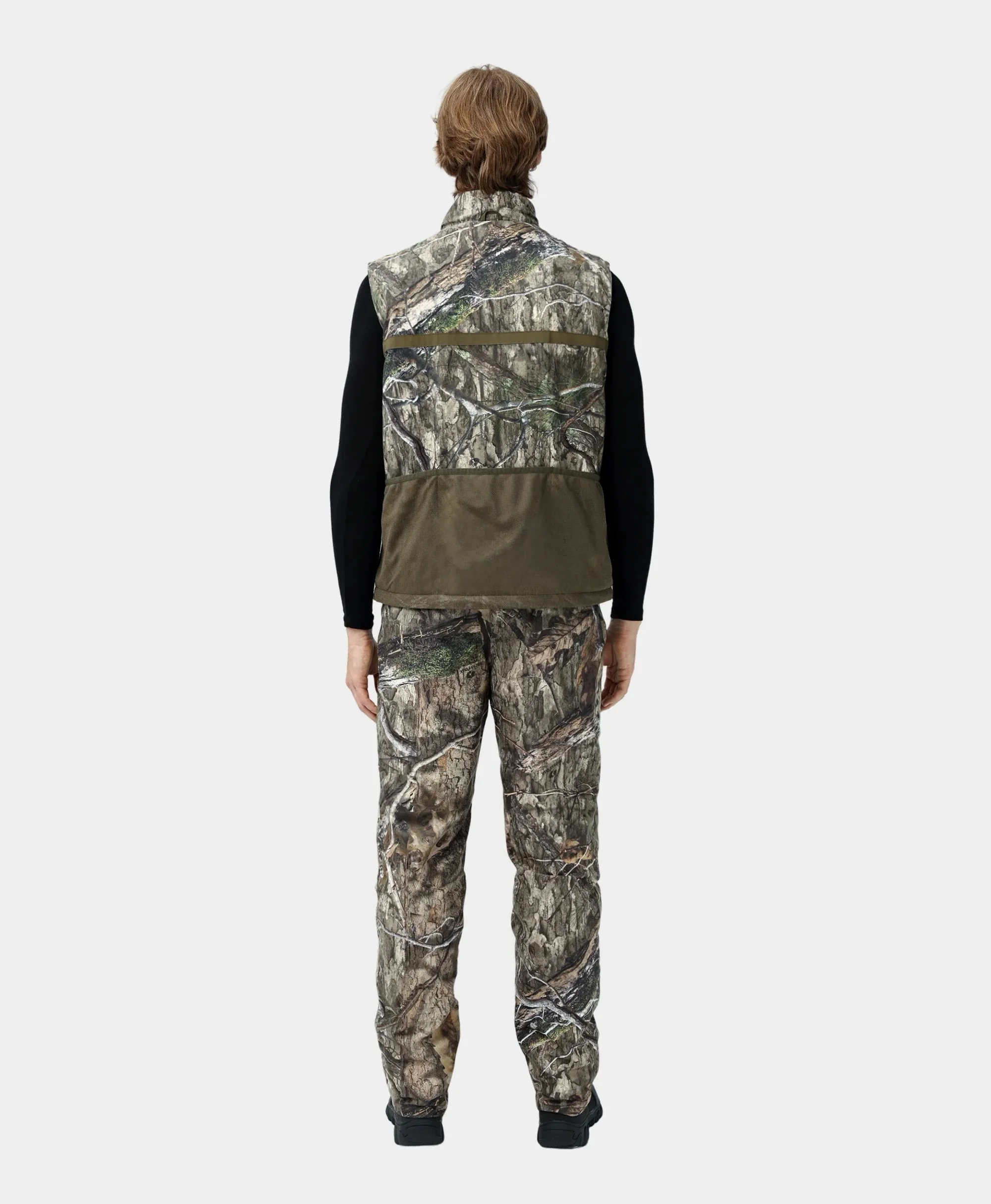Men's Heated Hunting Pants - Camouflage, Mossy Oak Country DNA