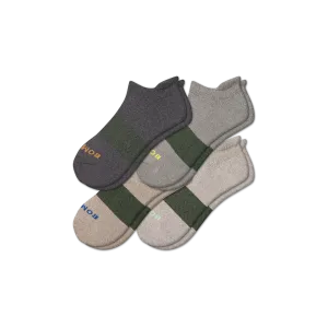 Men's Kind Knit Ankle Sock 4-Pack