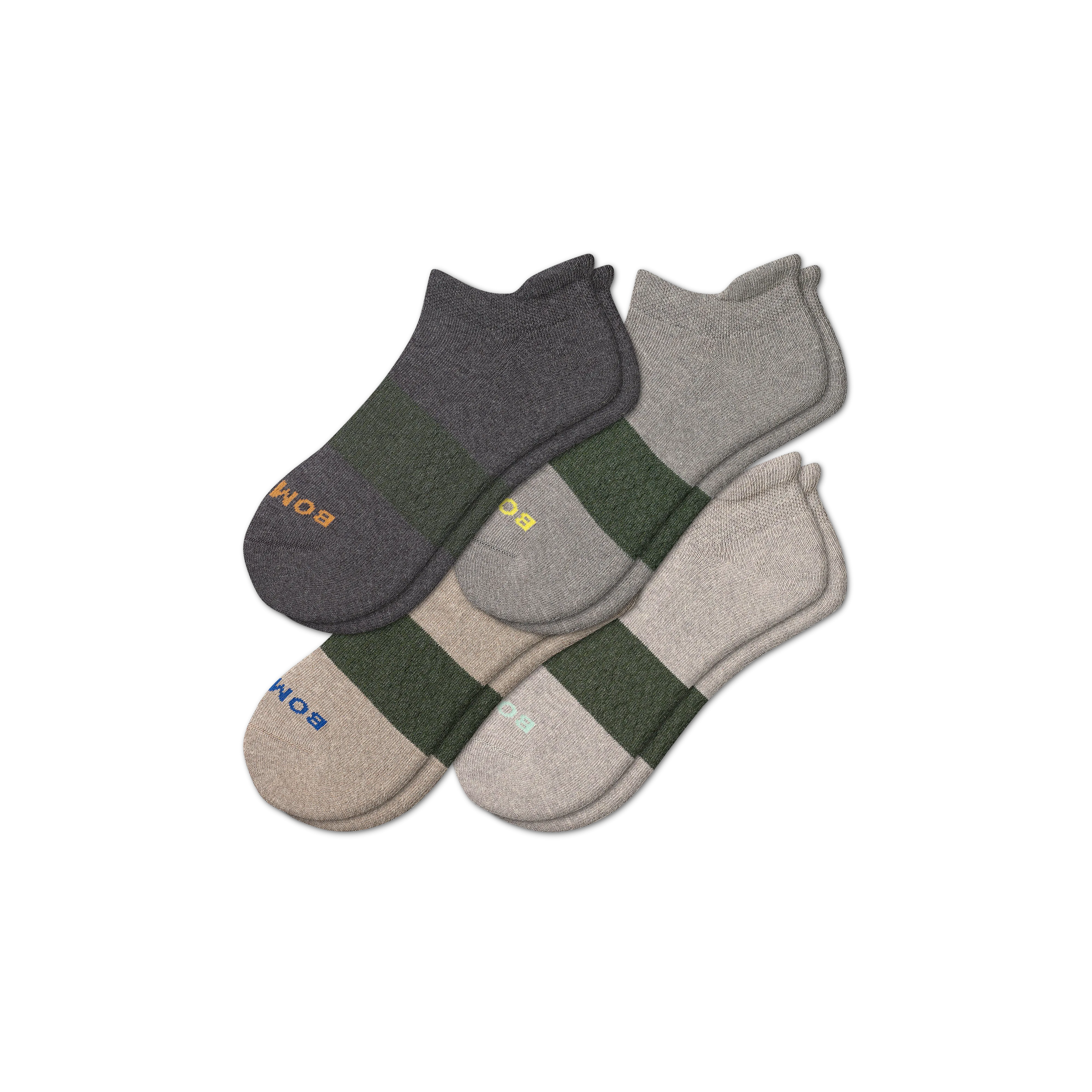 Men's Kind Knit Ankle Sock 4-Pack