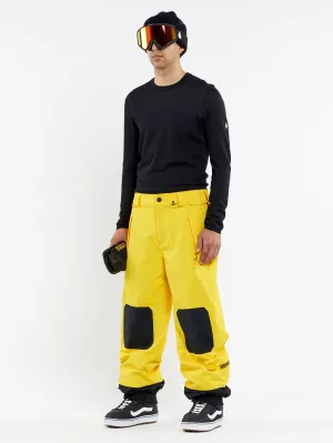 Mens Longo Gore-Tex Pants - Bright Yellow