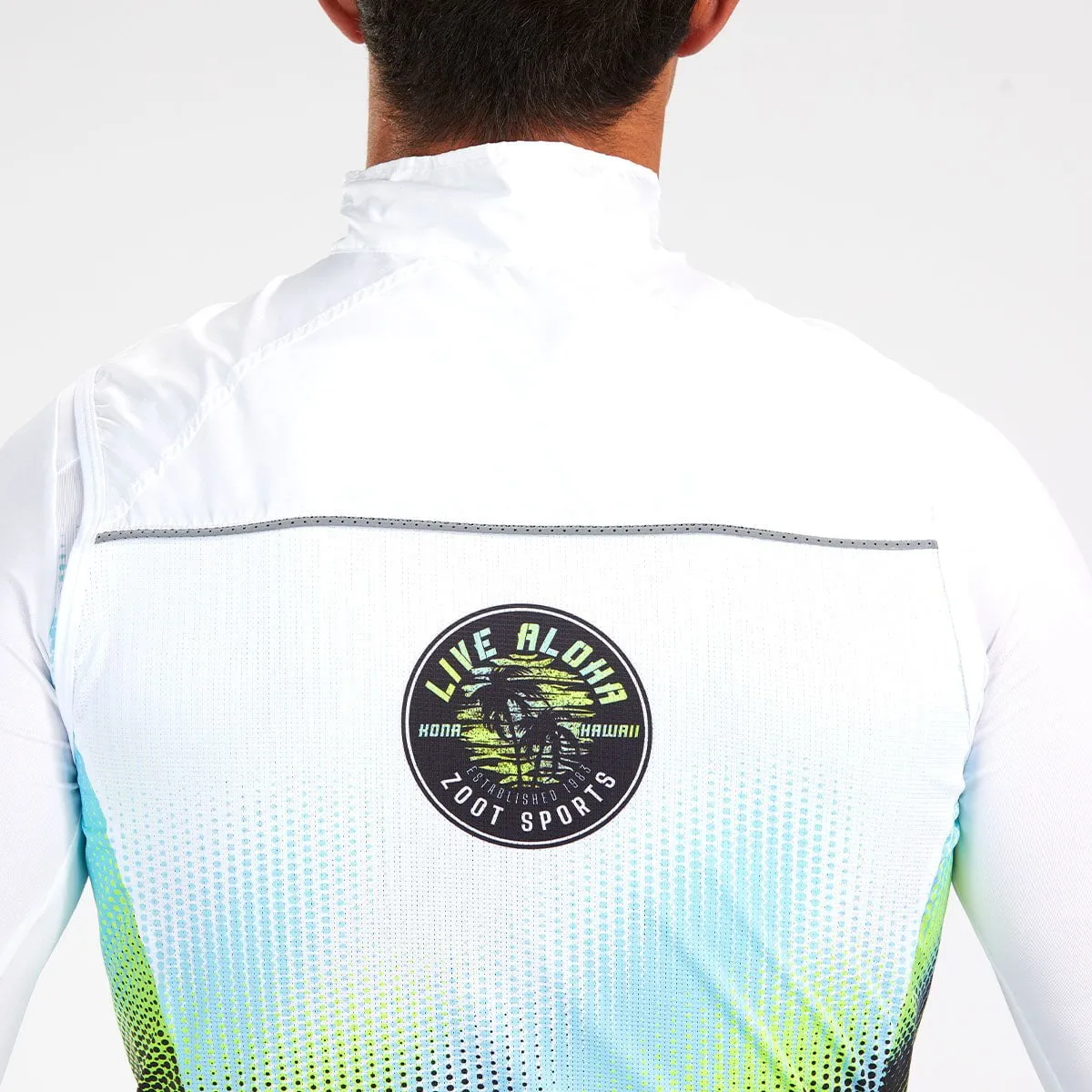 Mens LTD Cycle Vest - Live Aloha