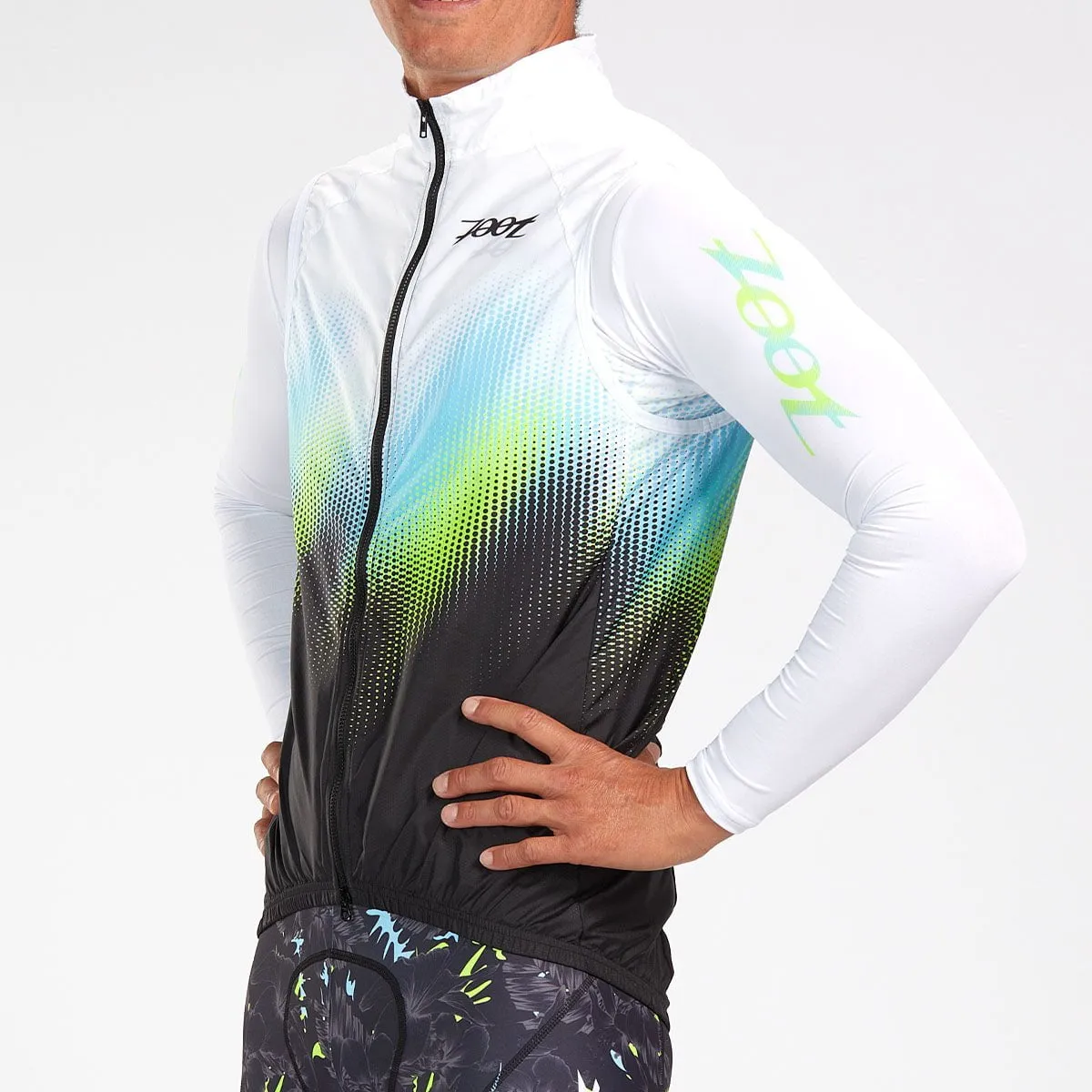Mens LTD Cycle Vest - Live Aloha