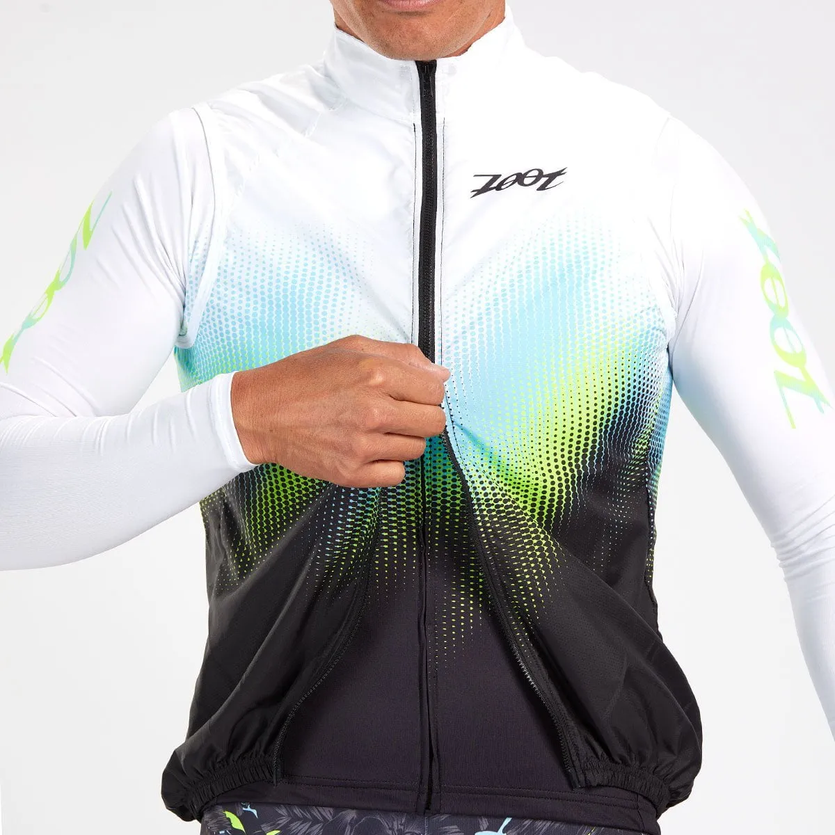 Mens LTD Cycle Vest - Live Aloha