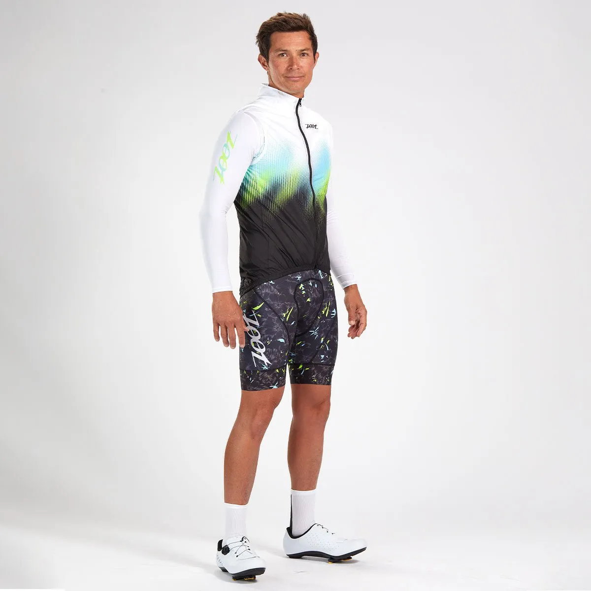Mens LTD Cycle Vest - Live Aloha