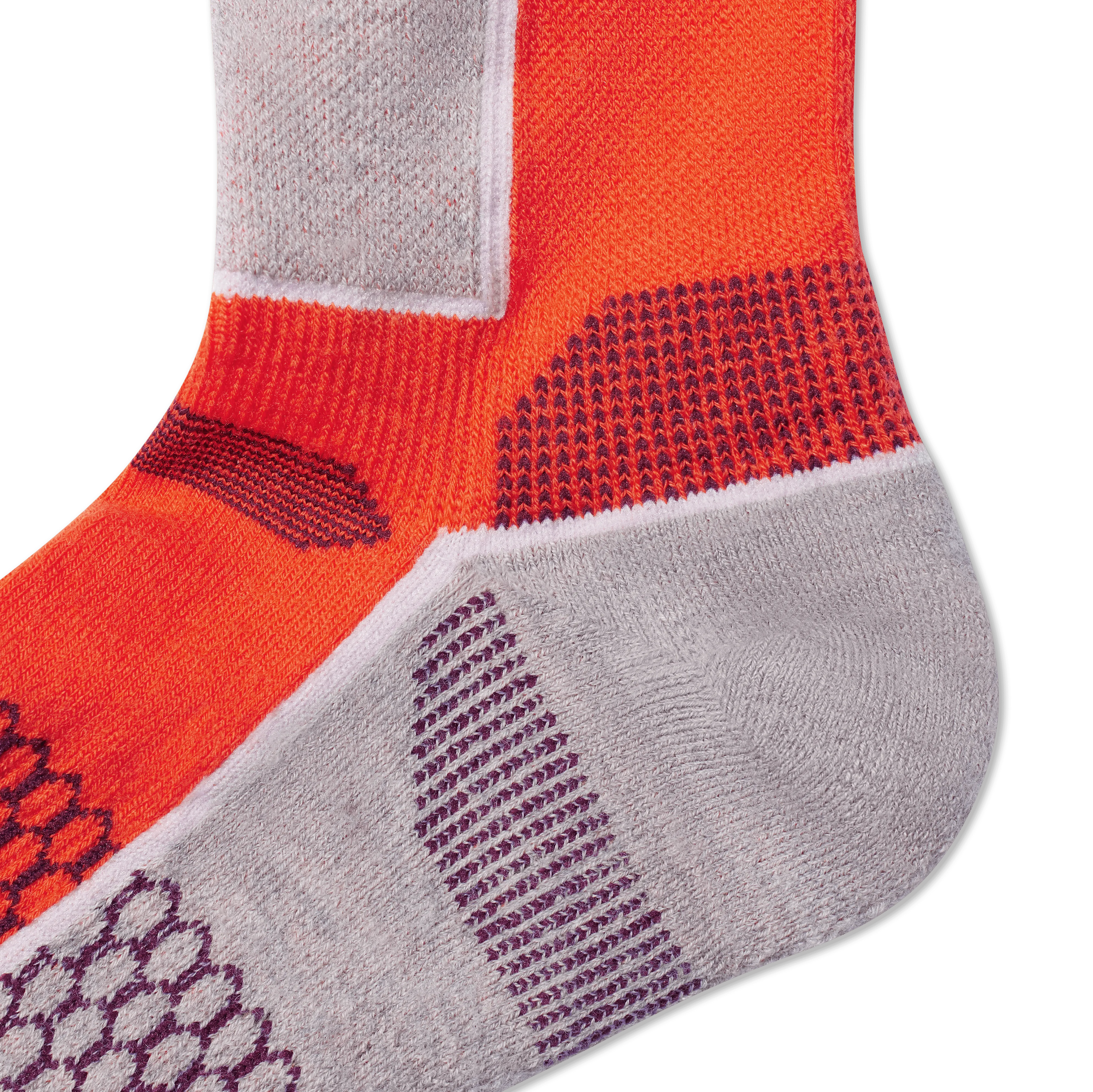 Men's Mid-Cushion Merino Wool Blend Ski & Snowboard Socks