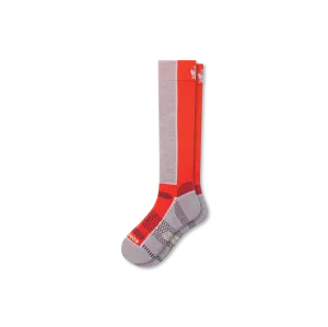 Men's Mid-Cushion Merino Wool Blend Ski & Snowboard Socks