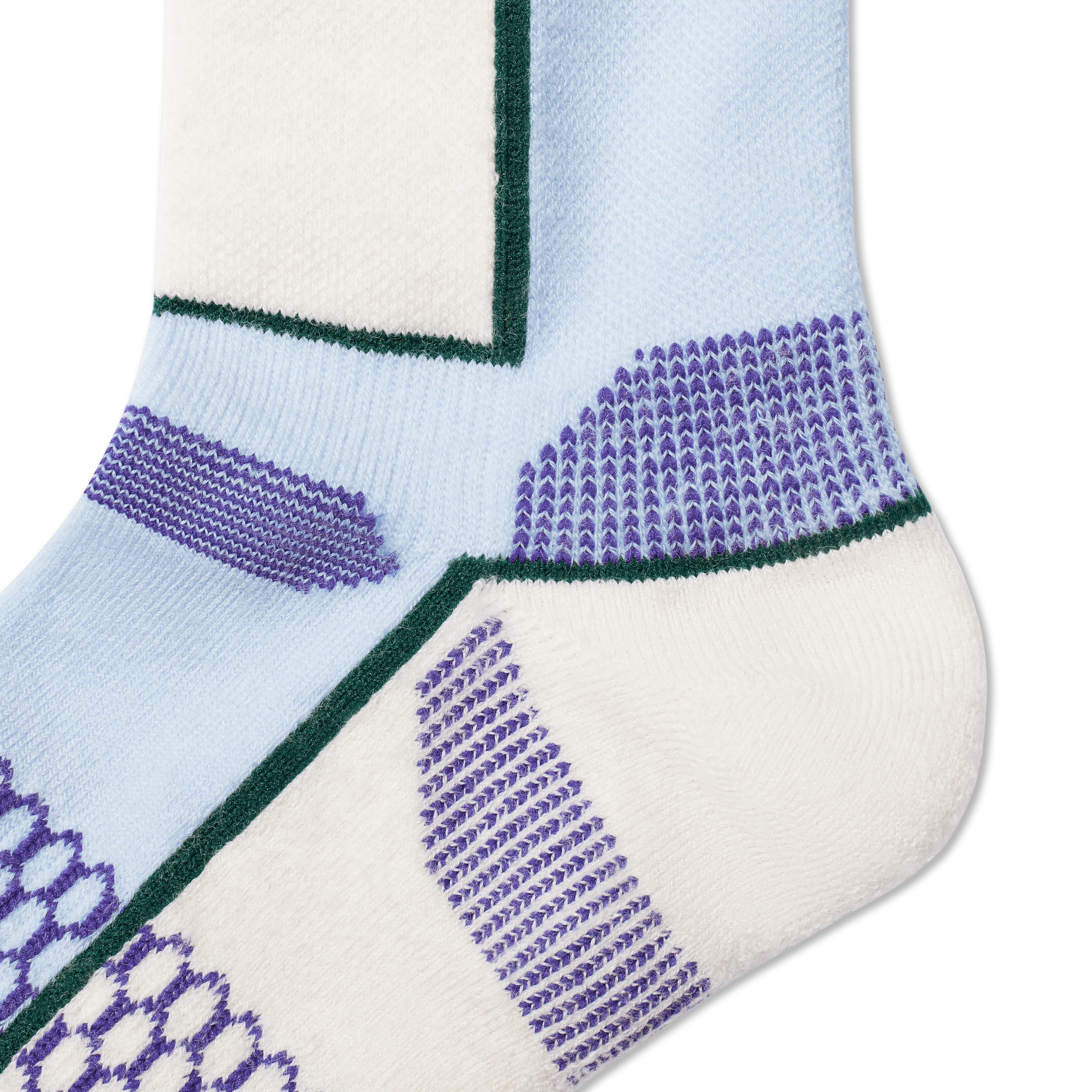 Men's Mid-Cushion Merino Wool Blend Ski & Snowboard Socks
