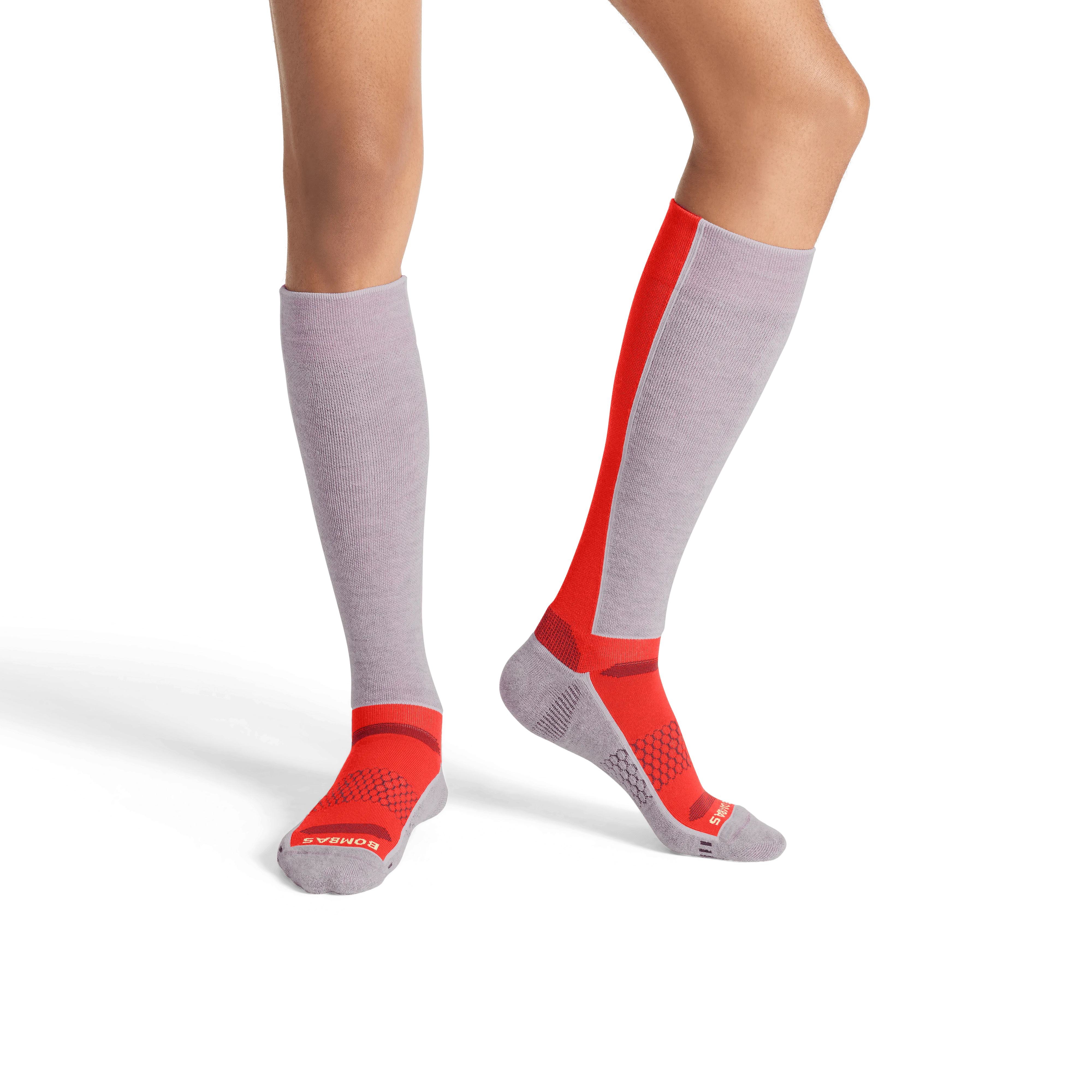 Men's Mid-Cushion Merino Wool Blend Ski & Snowboard Socks