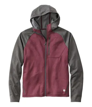 Men's Mountain Fleece Full-Zip Hoodie, Colorblock