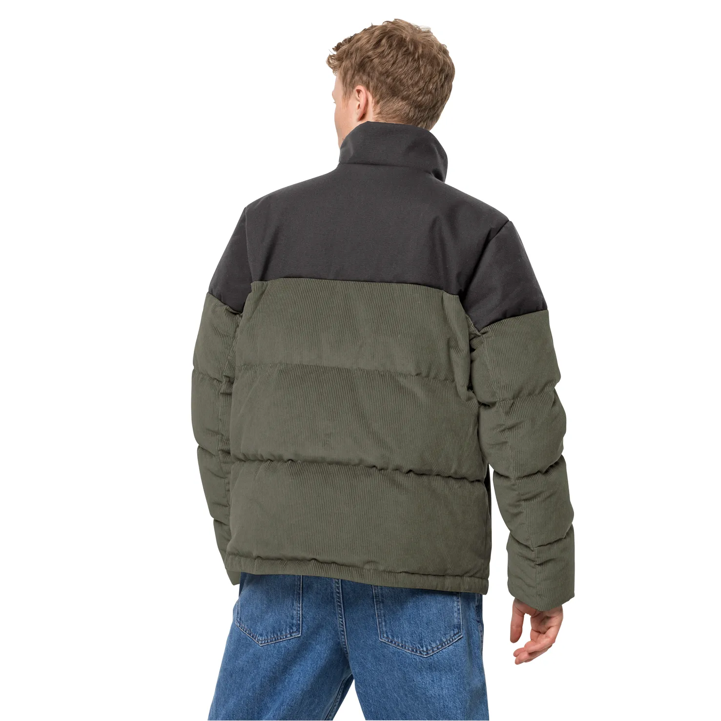 Men’s Nature Corduroy Down Jacket