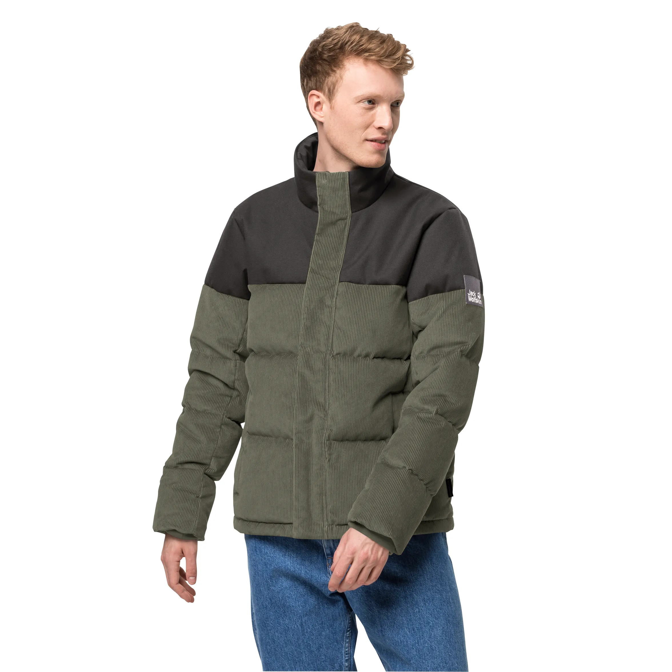 Men’s Nature Corduroy Down Jacket