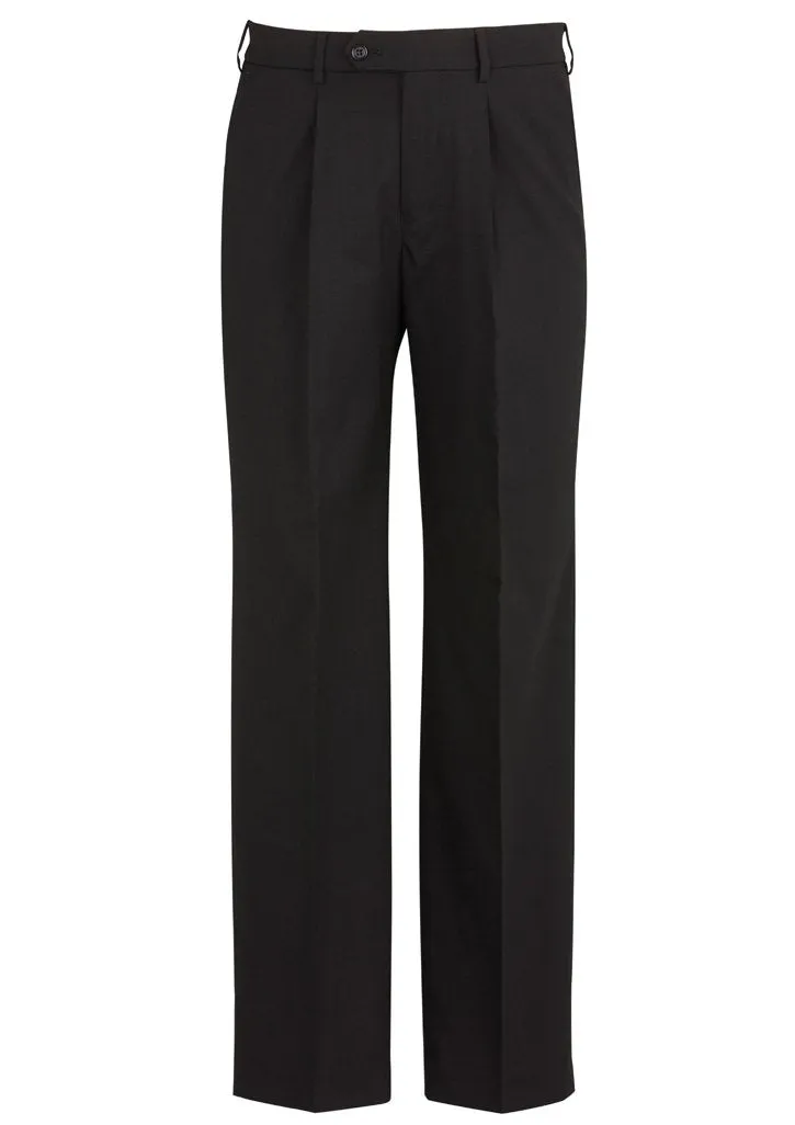 Mens One Pleat Pant Regular
