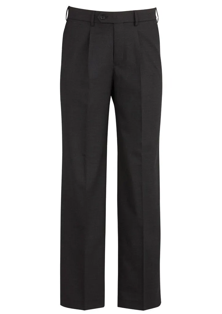 Mens One Pleat Pant Regular