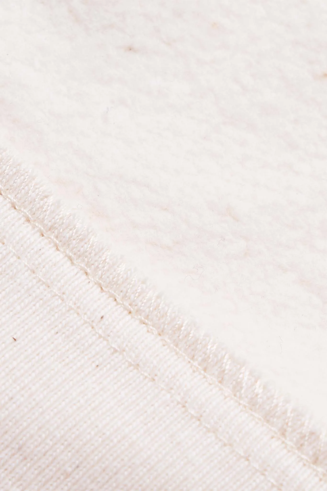 Men's Organic Hoodie Sweatshirt in Natural