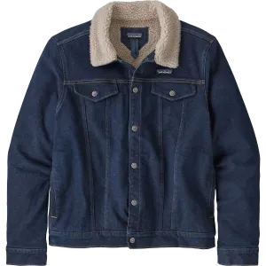 Men's Pile Lined Trucker Jacket