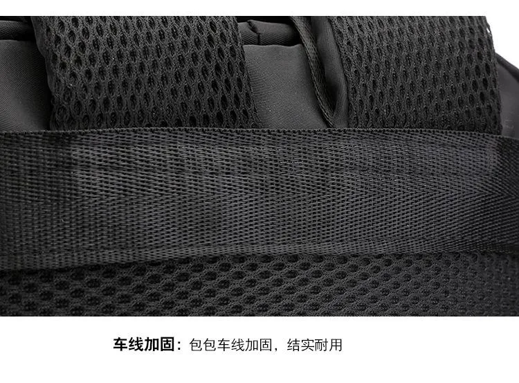 Men's Polyamides and Nylon Backpack for Travel or Business