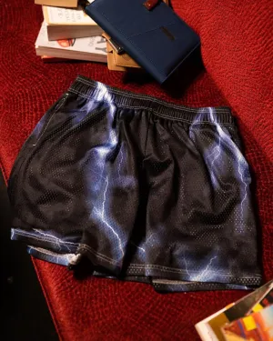 Men's quick-drying breathable sports fitness basketball pants