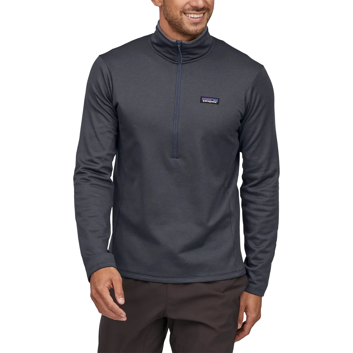 Men's R1 Daily Zip-Neck