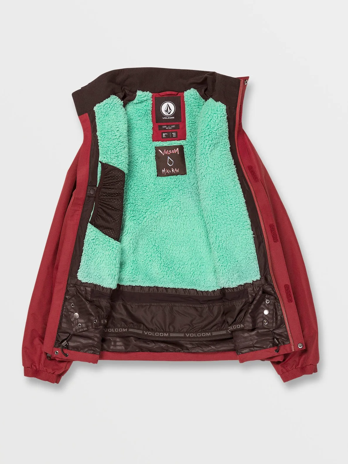 Mens Ravraah Jacket - Maroon