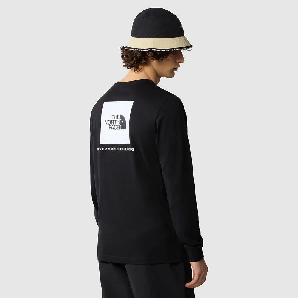 MEN’S REDBOX LONG-SLEEVE T-SHIRT