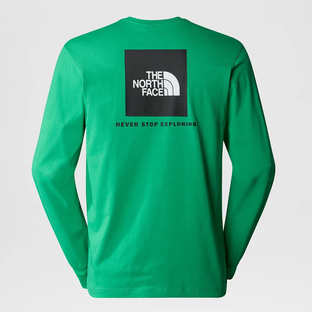 MEN’S REDBOX LONG-SLEEVE T-SHIRT